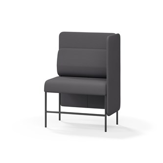 Modulsofa Adapt 90 medium rygg sidepanel venstre sh65 h128