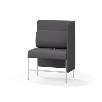 Modulsofa Adapt 90 medium rygg sidepanel venstre sh65 h128
