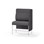 Modulsofa Adapt 90 medium rygg sidepanel venstre sh65 h128
