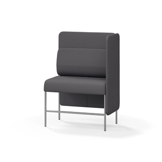Modulsofa Adapt 90 medium rygg sidepanel venstre sh65 h128