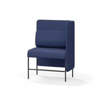 Modulsofa Adapt 90 medium rygg sidepanel venstre sh65 h128