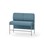 Modulsofa Adapt 120 lav rygg sh65 h108