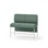 Modulsofa Adapt 120 lav rygg sh65 h108