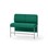 Modulsofa Adapt 120 lav rygg sh65 h108