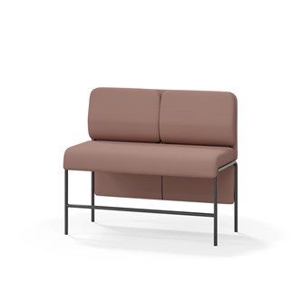 Modulsofa Adapt 120 lav rygg sh65 h108