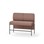Modulsofa Adapt 120 lav rygg sh65 h108