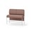Modulsofa Adapt 120 lav rygg sh65 h108