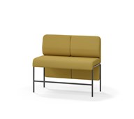 Modulsofa Adapt 120 lav rygg sh65 h108