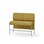 Modulsofa Adapt 120 lav rygg sh65 h108