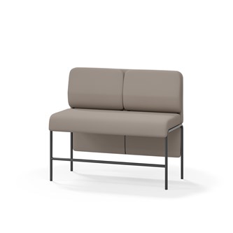 Modulsofa Adapt 120 lav rygg sh65 h108