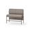 Modulsofa Adapt 120 lav rygg sh65 h108