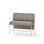 Modulsofa Adapt 120 lav rygg sh65 h108