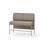 Modulsofa Adapt 120 lav rygg sh65 h108