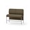 Modulsofa Adapt 120 lav rygg sh65 h108