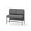 Modulsofa Adapt 120 lav rygg sh65 h108