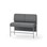 Modulsofa Adapt 120 lav rygg sh65 h108