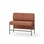 Modulsofa Adapt 120 lav rygg sh65 h108