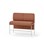 Modulsofa Adapt 120 lav rygg sh65 h108