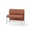 Modulsofa Adapt 120 lav rygg sh65 h108