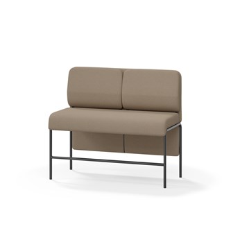 Modulsofa Adapt 120 lav rygg sh65 h108