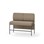 Modulsofa Adapt 120 lav rygg sh65 h108