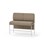 Modulsofa Adapt 120 lav rygg sh65 h108
