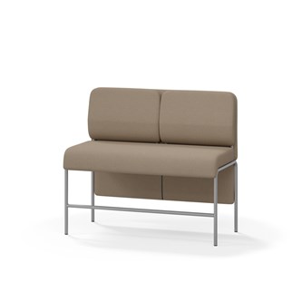 Modulsofa Adapt 120 lav rygg sh65 h108