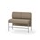 Modulsofa Adapt 120 lav rygg sh65 h108