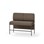Modulsofa Adapt 120 lav rygg sh65 h108