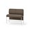 Modulsofa Adapt 120 lav rygg sh65 h108