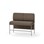 Modulsofa Adapt 120 lav rygg sh65 h108