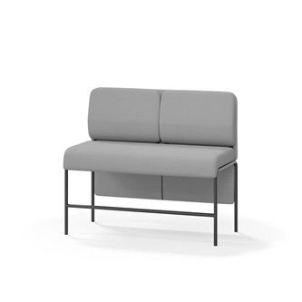 Modulsofa Adapt 120 lav rygg sh65 h108