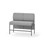 Modulsofa Adapt 120 lav rygg sh65 h108