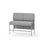 Modulsofa Adapt 120 lav rygg sh65 h108