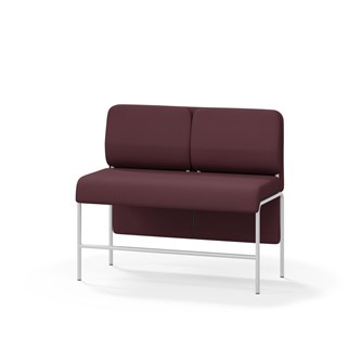 Modulsofa Adapt 120 lav rygg sh65 h108