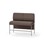Modulsofa Adapt 120 lav rygg sh65 h108