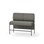 Modulsofa Adapt 120 lav rygg sh65 h108