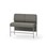 Modulsofa Adapt 120 lav rygg sh65 h108