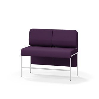Modulsofa Adapt 120 lav rygg sh65 h108