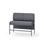Modulsofa Adapt 120 lav rygg sh65 h108