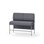 Modulsofa Adapt 120 lav rygg sh65 h108