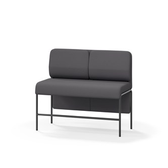 Modulsofa Adapt 120 lav rygg sh65 h108