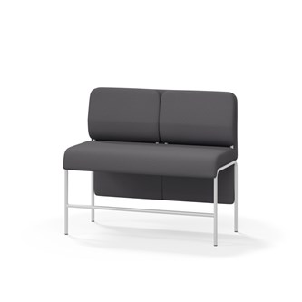 Modulsofa Adapt 120 lav rygg sh65 h108