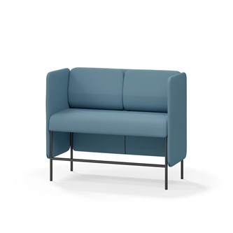 Modulsofa Adapt 120 lav rygg sidepaneler sh65 h108