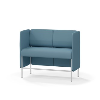 Modulsofa Adapt 120 lav rygg sidepaneler sh65 h108