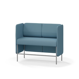 Modulsofa Adapt 120 lav rygg sidepaneler sh65 h108