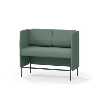 Modulsofa Adapt 120 lav rygg sidepaneler sh65 h108