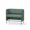 Modulsofa Adapt 120 lav rygg sidepaneler sh65 h108