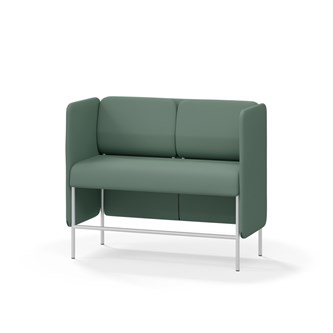 Modulsofa Adapt 120 lav rygg sidepaneler sh65 h108