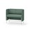 Modulsofa Adapt 120 lav rygg sidepaneler sh65 h108